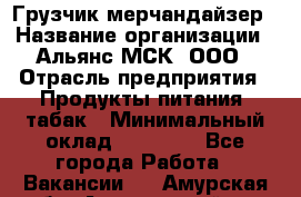 Грузчик-мерчандайзер › Название организации ­ Альянс-МСК, ООО › Отрасль предприятия ­ Продукты питания, табак › Минимальный оклад ­ 43 000 - Все города Работа » Вакансии   . Амурская обл.,Архаринский р-н